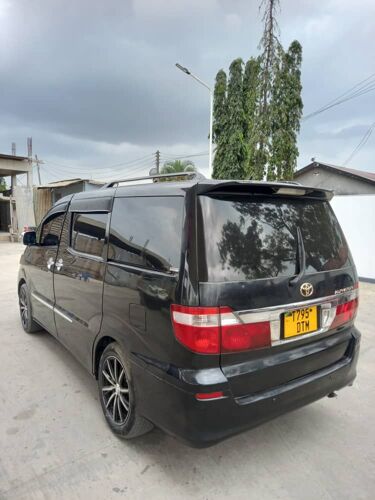Toyota Alphard Black 