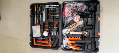 TOOLBOX SET + DRILL YAKUCHAJI VOLT 12