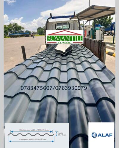 Romantile mabati ya ALAF LTD