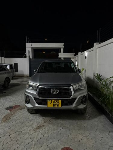 HILUX REVO YEAR2016 AUTO 2GD