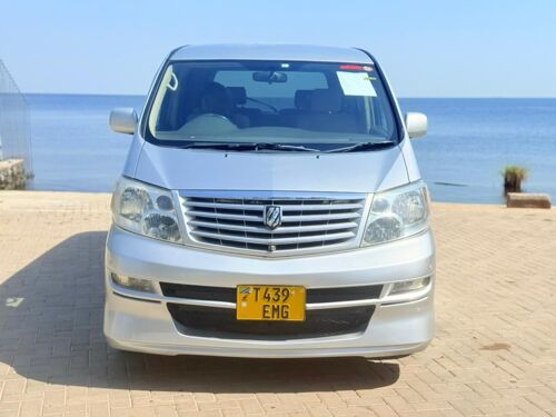 Toyota alfad ipo mwanza