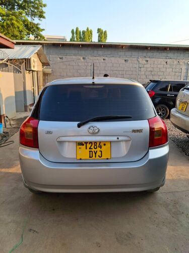 Toyota allex 