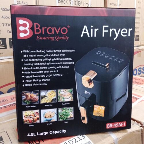 Bravo Air fryer 4.5 liters Kupatana