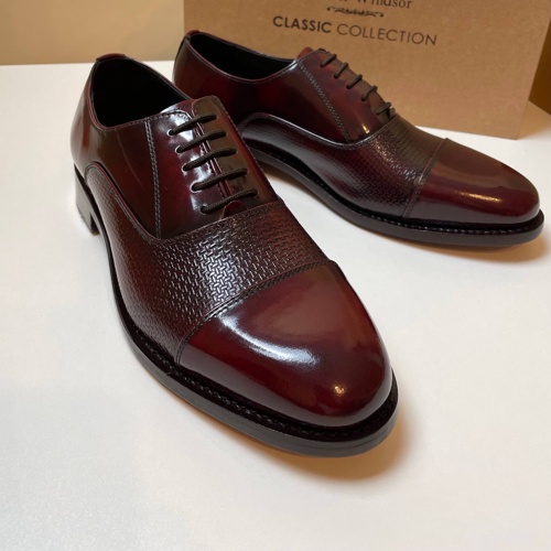 Samuel Windsor UK Oxford Shoes