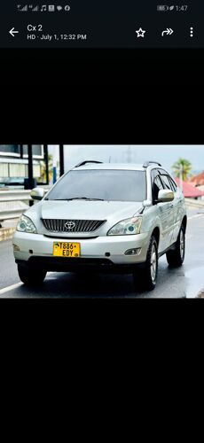 Toyota harrie cash /mkopo 