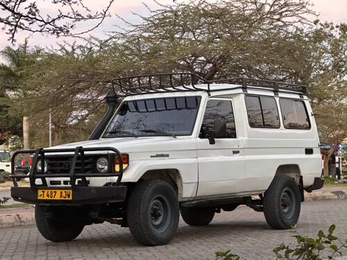 Landcruiser Hardtop 39.8m