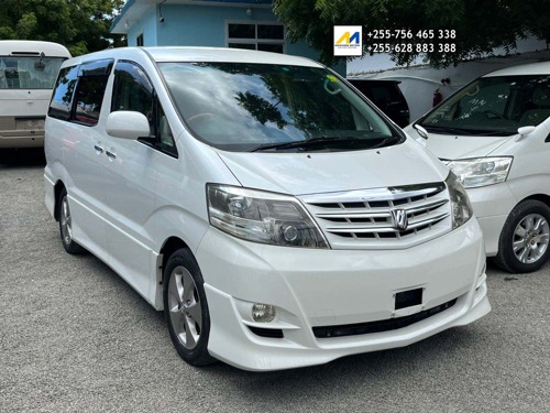 Toyota Alphard 2007 Model,