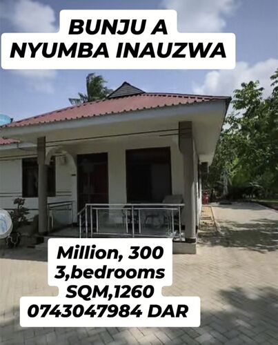 Nyumba inauzwa 