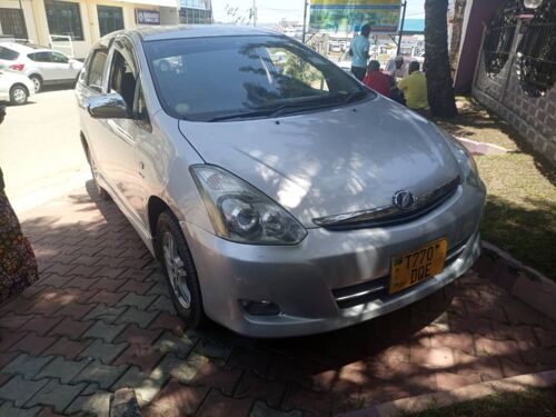 Toyota wish for sales