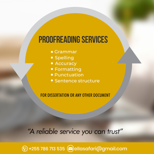 TRANSLATION, TRANSCRIPTION AND PROOFREADING SERVICES