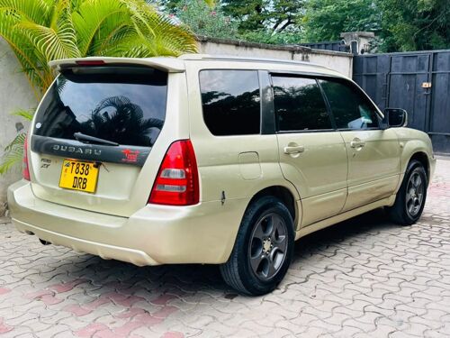 Subaru forester sg5
