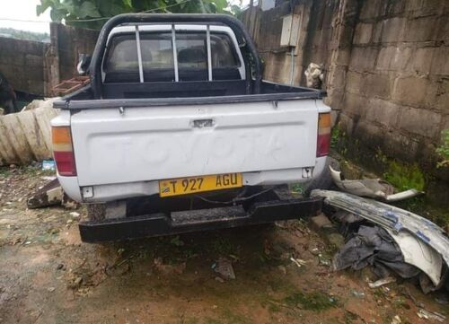 Toyota  Hilux engine  5L