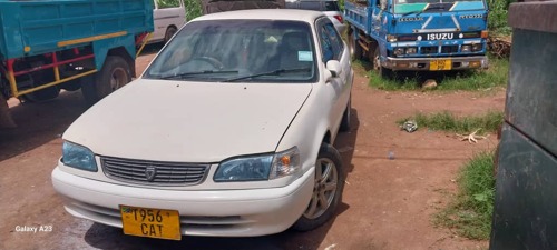 Toyota Corola Bei ya chap