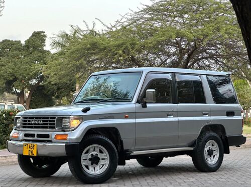Landcruiser Prado ii Prado 2