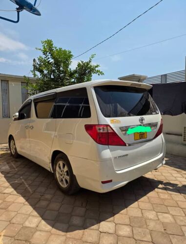 Toyota alphard new model 