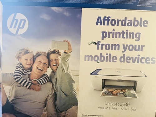 Hp Deskjet 2630