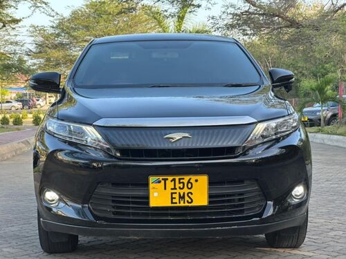 TOYOTA HARRIER ANACONDA 