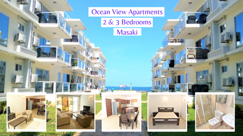 Ocean View Apartments || Furnished || For Rent, Masaki