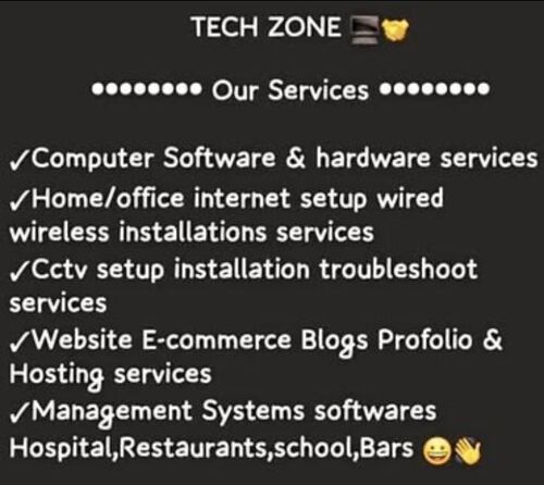 My tech zone repairs 