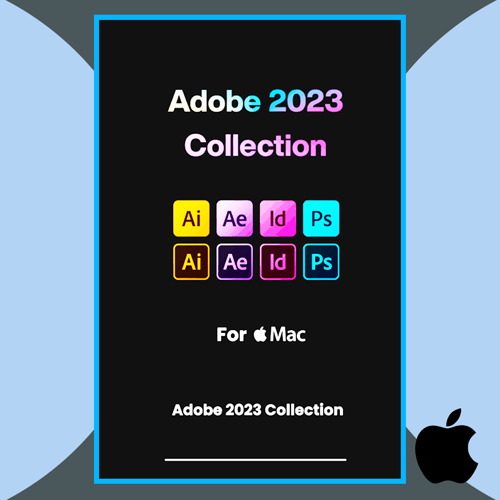 Adobe collection  for Mac