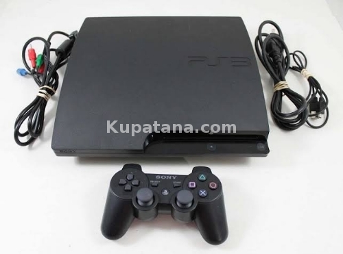 Ps3 Slim With Two Controller | 7 Games Installad 