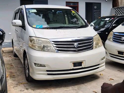 Alphard nauza new safi