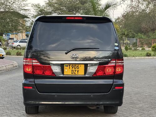 TOYOTA ALPHARD FOR SALE 