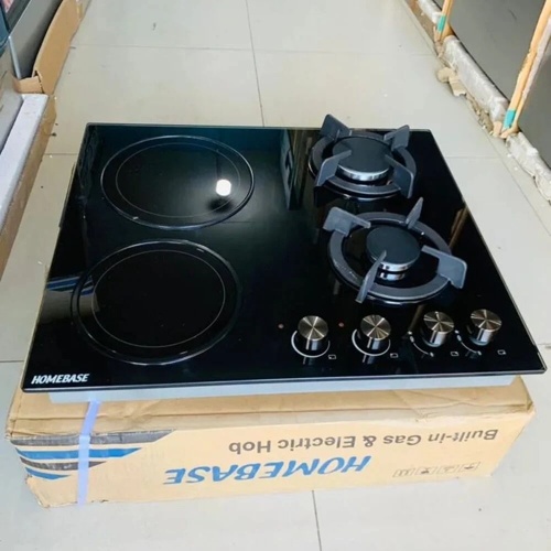 Homebase Gas+induction Cooker