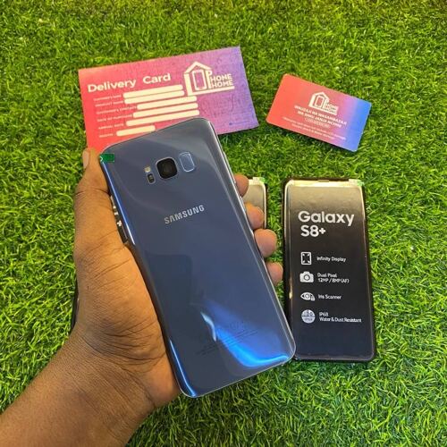 Samsung S8 plus DUOS (Double line) Original Boxed