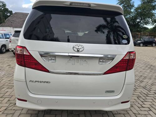 NAUZA TOYOTA ALPHARD MPYA 