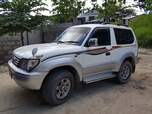 Land cruiser prado 