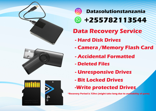 DATA RECOVERY SERVICE