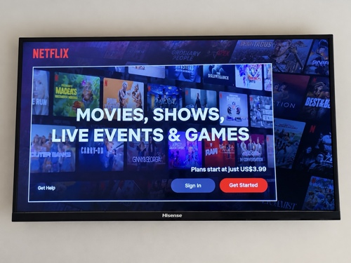 Hisense Smart Tv 32"