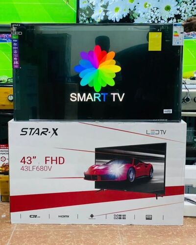 Star x 43 inch smart tv