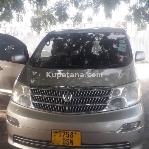 ALPHARD KALI SANA