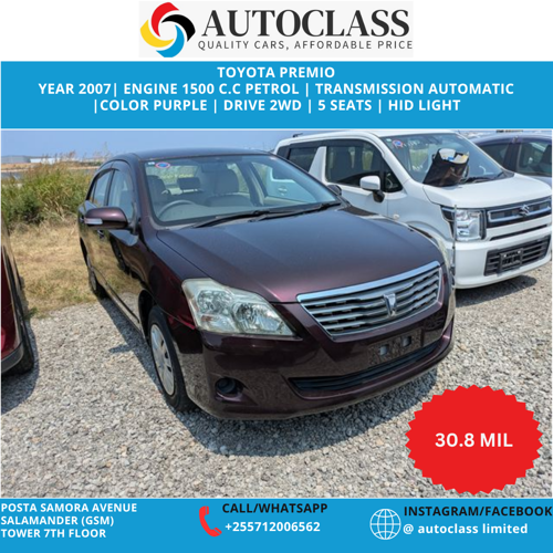TOYOTA PREMIO 