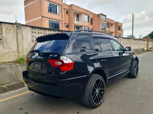 BMW X3 sport body