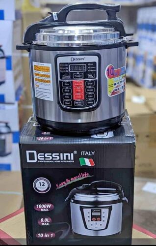 PRESSURE COOKER 6L