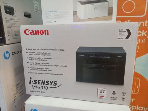 Canon i-SENSYS MF3010 Laser 