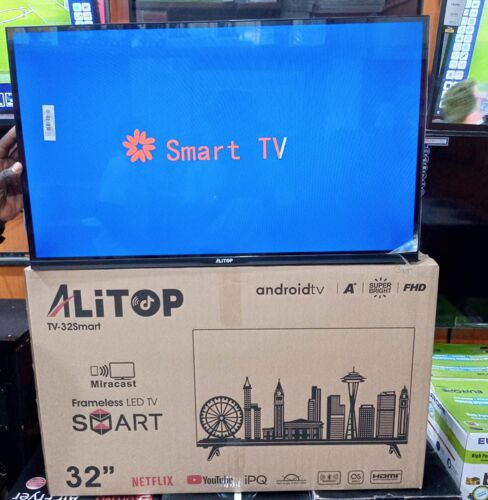 Altop inch 32 smart tv android