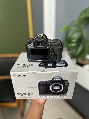 Canon 5D Mark IV with 50mm 