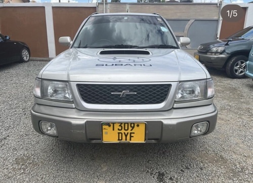 Subaru Forester Turbo Charged