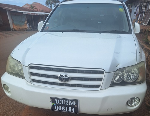 Toyota Kluger 