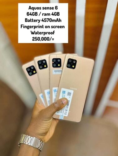 Aquos sense6 64gb