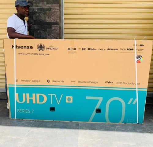 Hisense  tv 70inch