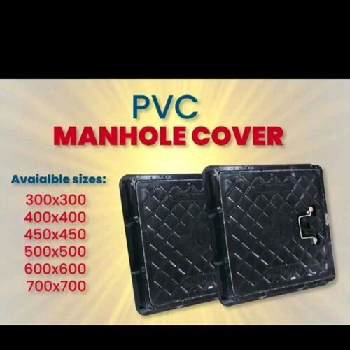 Pvc MANHOLE cover 30x30cm....