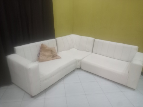 L SHAPE SOFA