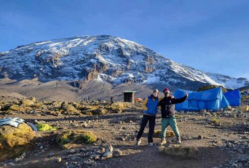 Kilimanjaro Climbing