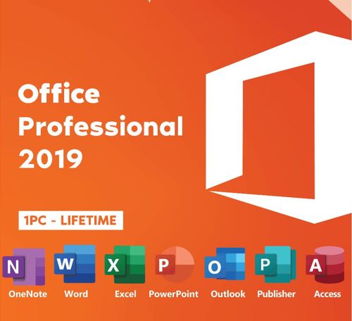  Office pro 2019 1 User /1 Pc