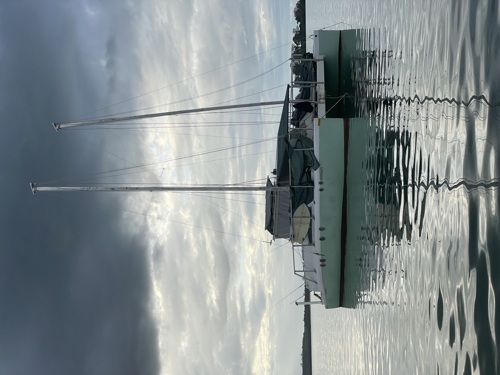 Catamaran boat for sale 